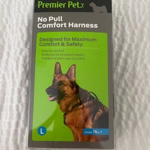 (Brand New) No pull comfort harness